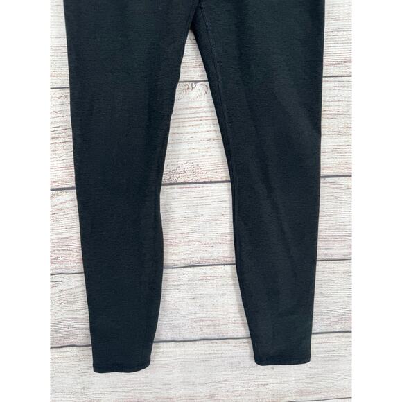 Vuori Clean Elevation Legging Womens XS Black Gray Stretch Back Zip Pocket - Picture 5 of 10